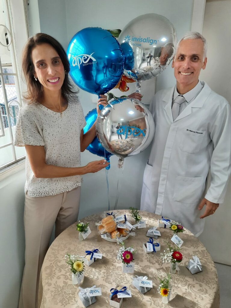 Aqui temos Inovação e Tradição - Apex odontologia